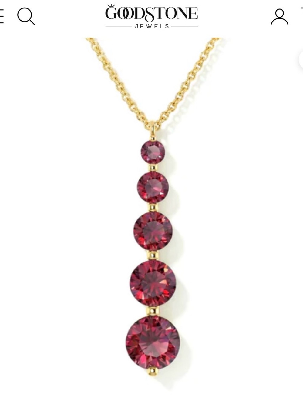 Ruby Pendant